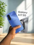 New Samsung Galaxy A17 5G 256GB Blue - 1