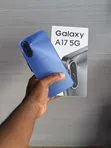 New Samsung Galaxy A17 5G 256GB Blue - 3