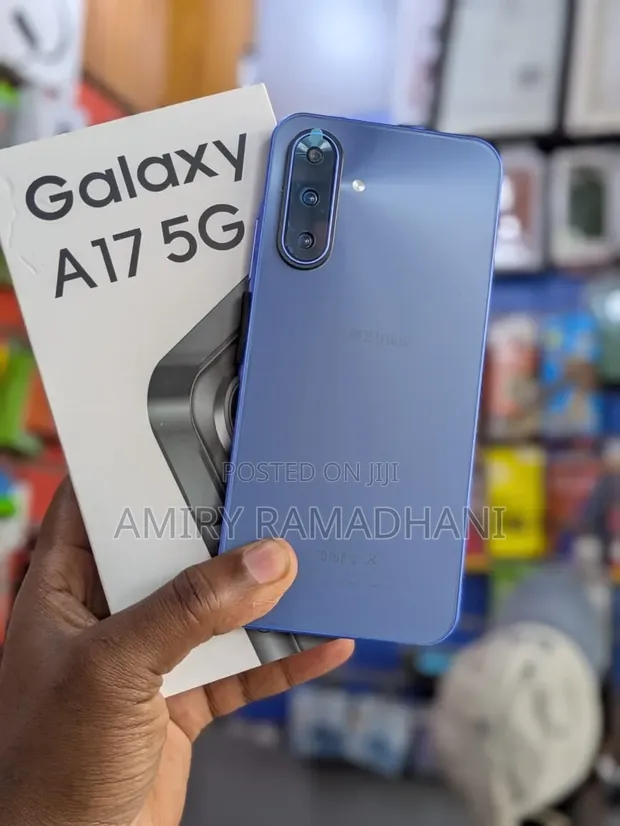 New Samsung Galaxy A17 5G 256GB Blue - 1