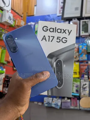 New Samsung Galaxy A17 5G 256GB Blue