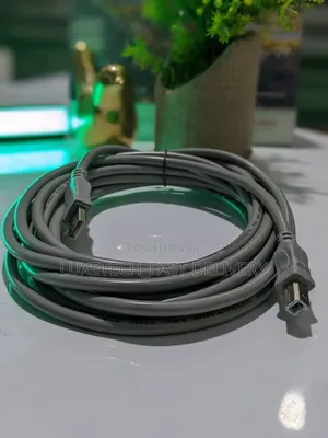 10 Meter USB Printer Cable (Type-A to Type-B)
