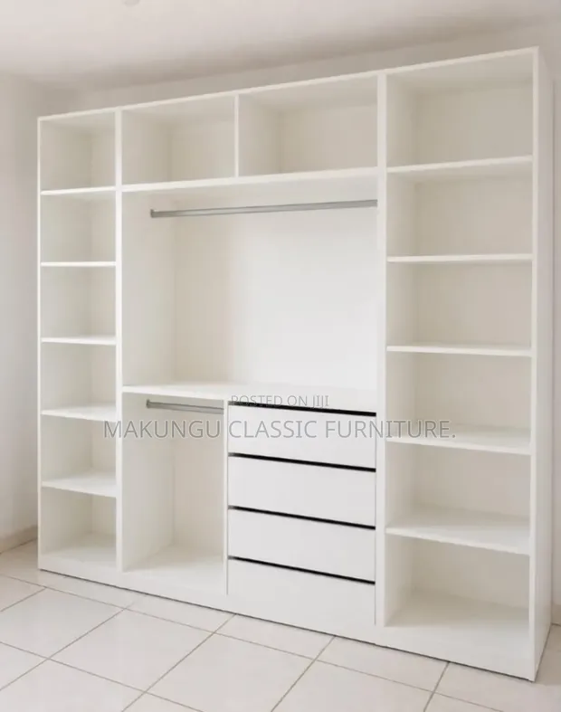 Woodstock Open Wardrobe - Large, Modern - 1