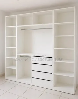 Woodstock Open Wardrobe - Large, Modern