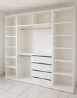 Woodstock Open Wardrobe - Large, Modern - 2