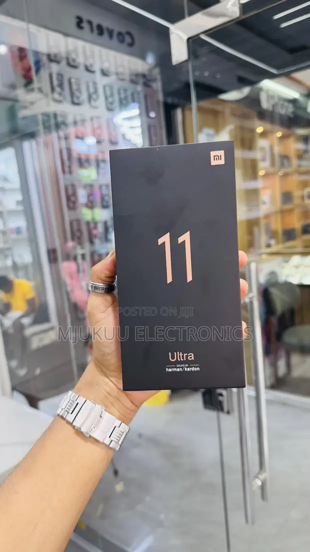 New Xiaomi Mi 11 Ultra 256GB Black - 1