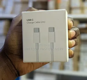 USB-C to USB-C Charging Cable - 2 Meters
