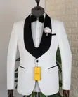 Mario Cesar White Tuxedo Suit - 5