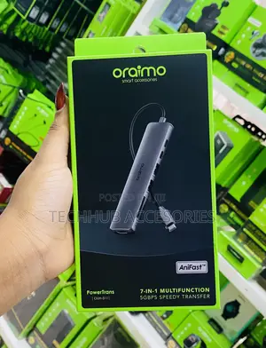 Oraimo PowerTrans 7-in-1 USB Hub 5Gbps
