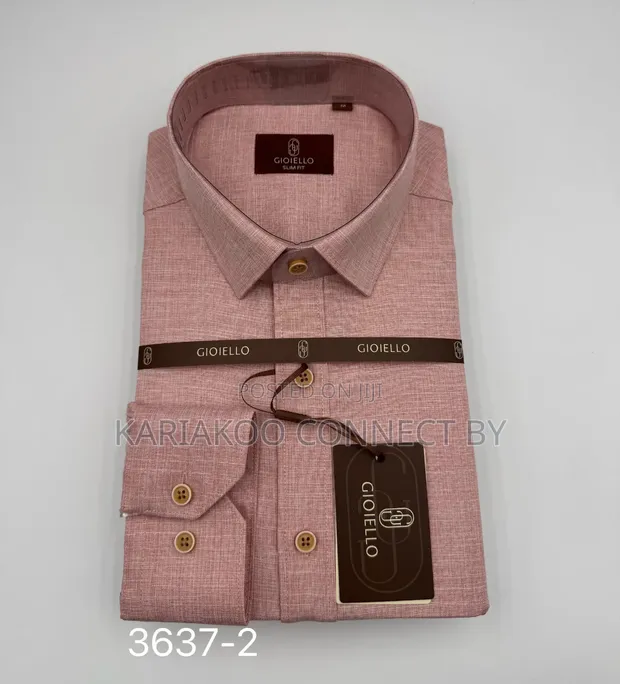 Gioiello Premium Men's Slim Fit Shirts - 1