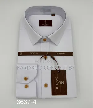Gioiello Premium Men's Slim Fit Shirts
