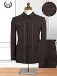 Royal Gentleman Premium Men's Suit - 4