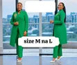Women's Long Blazer Suits - Classic Elegant - 2