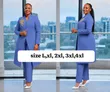 Women's Long Blazer Suits - Classic Elegant - 4