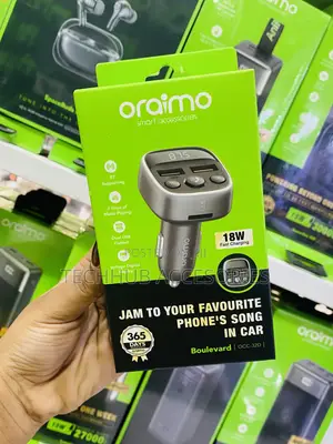 Oraimo Boulevard 18W Car Charger