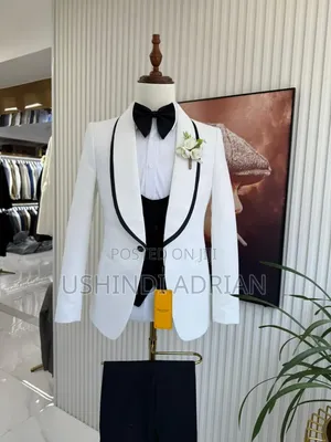 Signature Elite Premium Men's Suit Available
