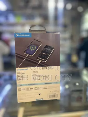 Powerology Spetano 20000mAh MagSafe Power Bank