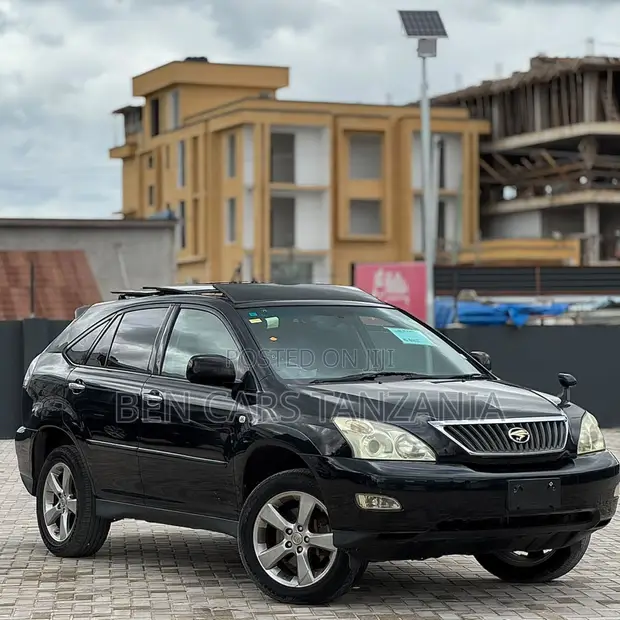 Toyota Harrier 240G 2009 Black - 1