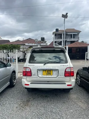 Toyota Land Cruiser Cygnus V8 2002