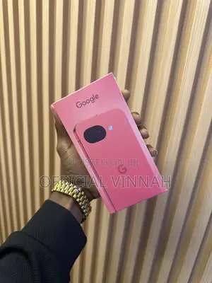 New Google Pixel 10a 128GB Pink