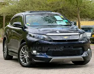 Toyota Harrier 2.0 SUV 2014 Blue