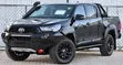 Toyota Hilux Rugged X 2022 Black - 2