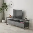 Cornea TV Unit Anthracite - 1