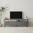 Cornea TV Unit Anthracite - 2