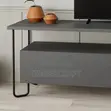 Cornea TV Unit Anthracite - 4