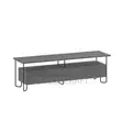 Cornea TV Unit Anthracite - 5