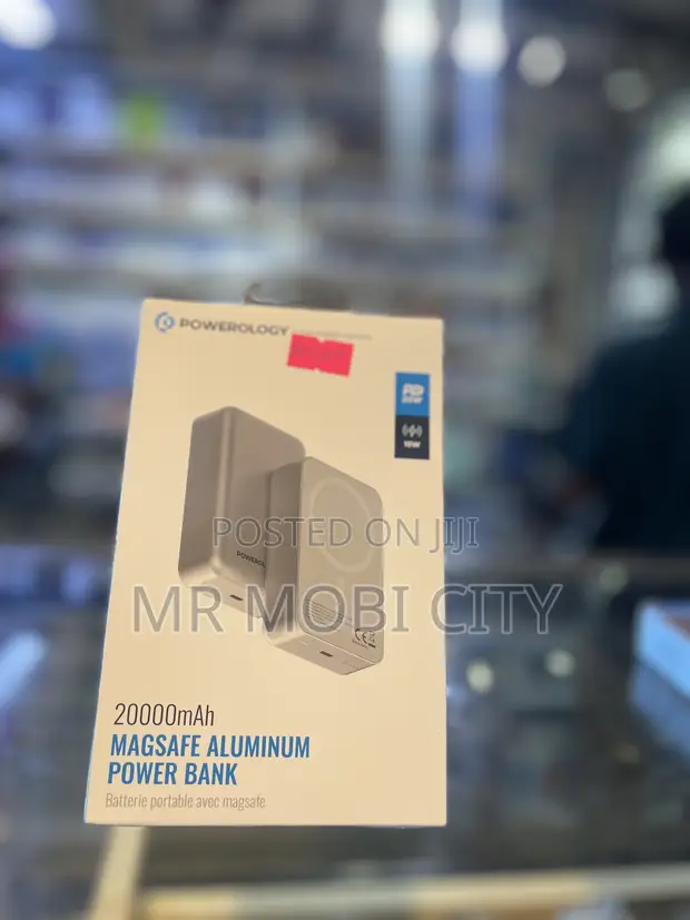 Powerology 10000mAh MagSafe Power Bank - 1