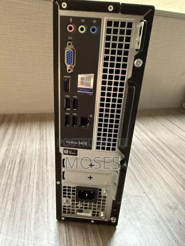 Dell OptiPlex 3070 SFF Desktop Computer - Intel Core i5, 4GB RAM, 500GB HDD - 1