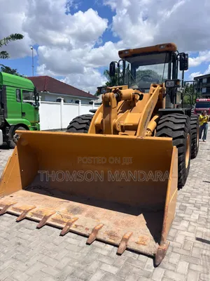 Lonking Wheel Loader 5 Tons (2019)