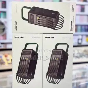 Green Lion Solar Max 80000mAh Power Bank