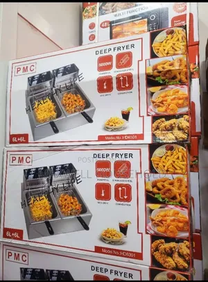 PMC Double Deep Fryer 12L