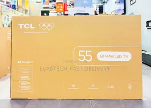 TCL P8L 55-Inch QD-Mini LED Smart TV (2026) - Google TV