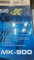 Yamaha MK-900 Electronic Keyboard - 4