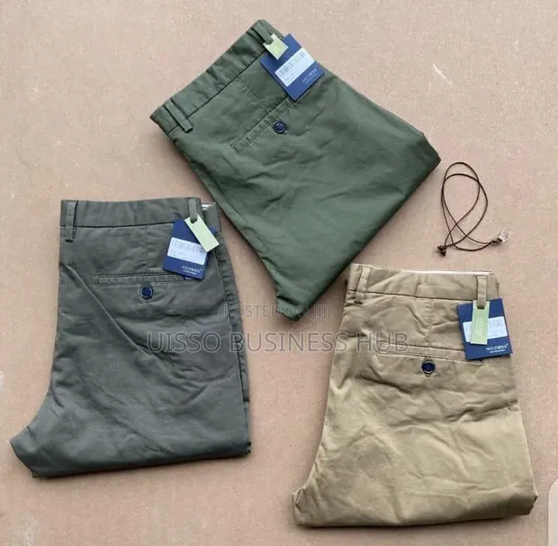 New Kadeti Design Trousers - 1