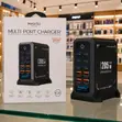 Yesido YC119 10-Port Desktop Charger 205W PD/QC - 2