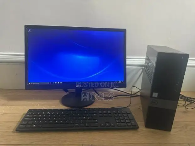 Dell Vostro 3030 Desktop Computer - Intel Core i5, 4GB RAM, 500GB HDD - 1