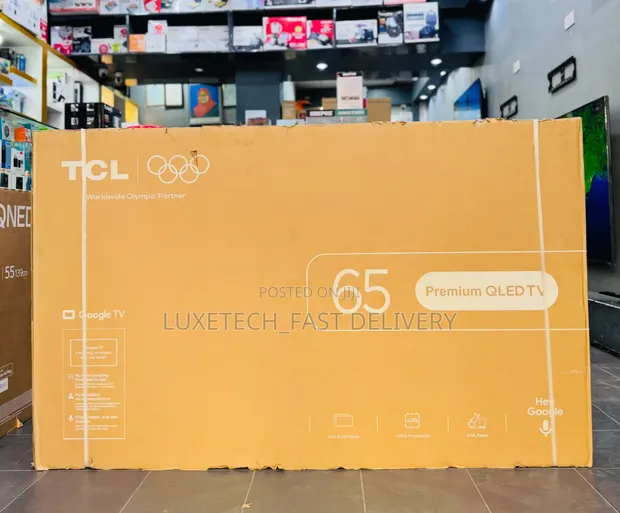 TCL 65-Inch QD-Mini LED Smart TV - Google TV (65P8L) - 1