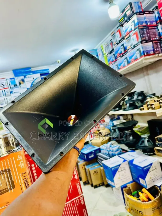 9x14 Inch Square Horn Flare / Tweeter Waveguide - 1