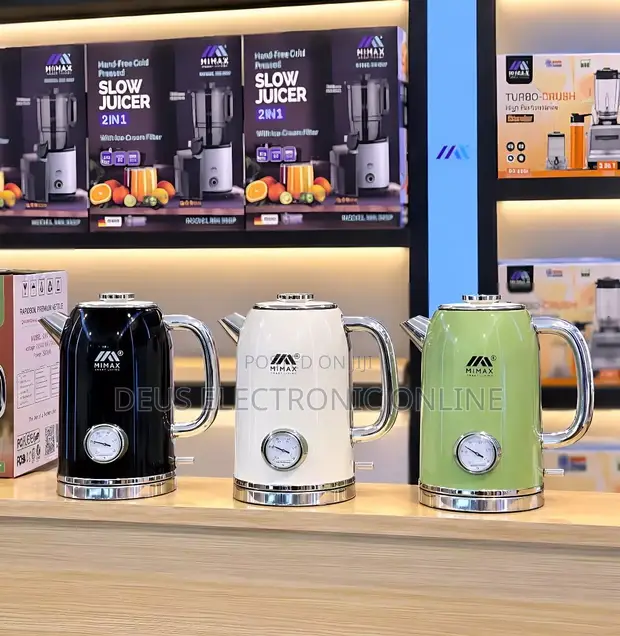 Mimax Rapidboil Premium Kettle MX-777J - 1