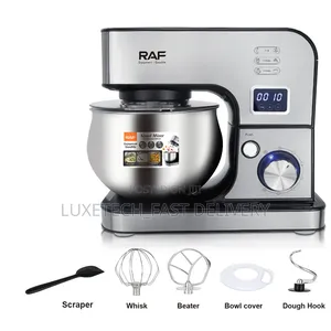 RAF R.6606 Kitchen Stand Mixer 1400W - 5L Digital Display