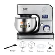 RAF R.6606 Kitchen Stand Mixer 1400W - 5L Digital Display - 2