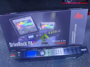DBX DriveRack PA2 Professional Loudspeaker Management System