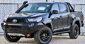 Toyota Hilux Rugged X 2022