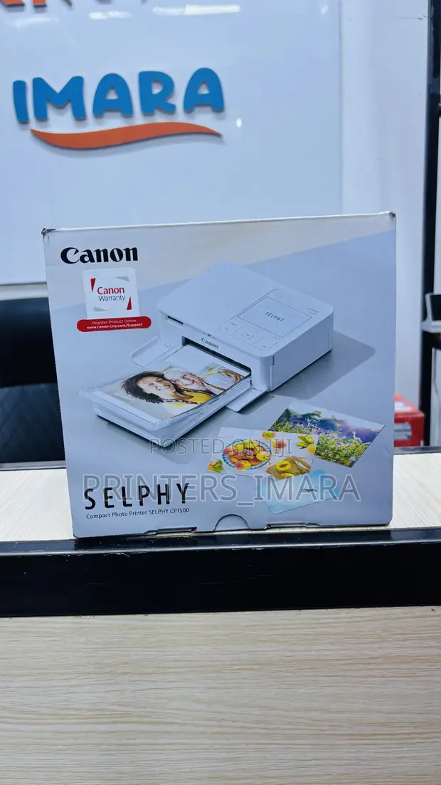 Canon SELPHY CP1500 Photo Printer - 1