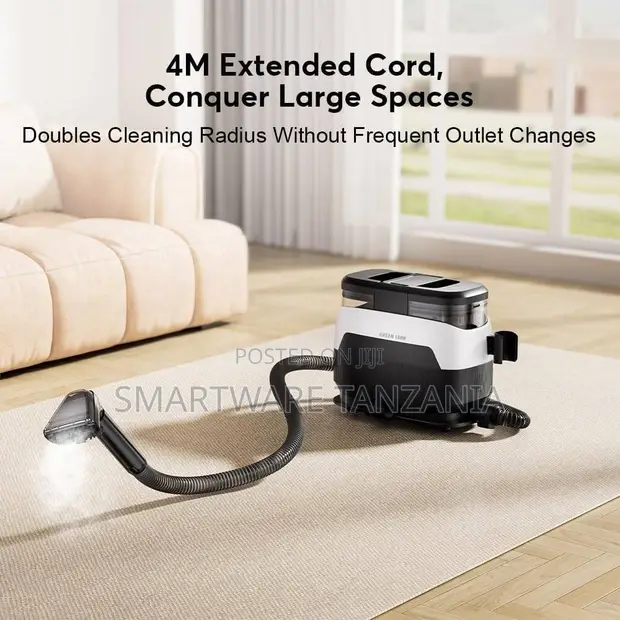 Green Lion Steam Carpet Pro 1200W Kisafishaji Mikebe - 1