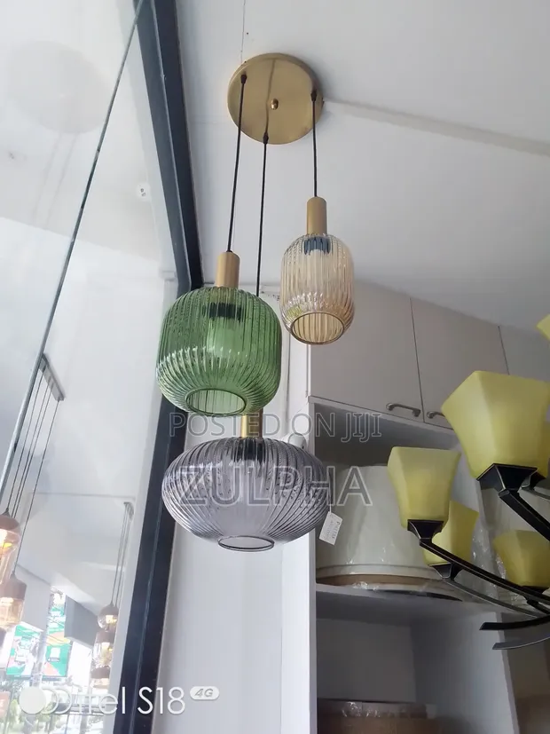 Decorative Hanging Lights - Brand New - 1