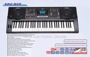 Electric Keyboard MK812 Kinanda - Brand New